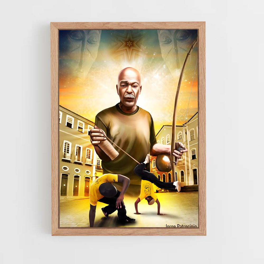 Poster L'Arc de la Victoire – affiche Capoeira (vue 4)
